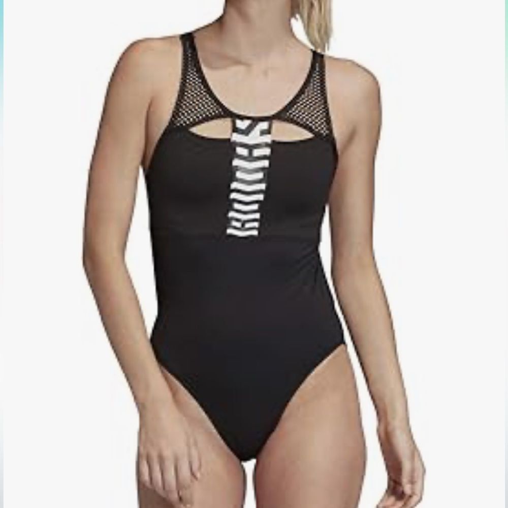 Ladies adidas Women's‎ Sh3.ro Loa Swimsuit Black Size 4